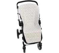 Asfasfq-Housse D'été Pour Chaise Paseo Universelle Rosy Sources - Matelas Pour Poussette Bébé - Respirant - Compatible Avec Bugaboo, Jane, Concord, Baby Jogger, Bebecar... 0-Camel