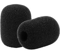 ASFASFq-Housse en éponge pour microphone et haut-parleur Little Bee, anti-projections, réduction du bruit, en coton, avec clip de fixation