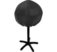 ASFASFq-Housse pour Barbecue George Foreman GGR50B et Weber Jumbo Joe - 45,7 cm - pour intérieur et extérieur - Poignée Facile à enlever