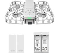 Asfasfq-Hoverair X1 Drone Avec Camera, Drone Suivez-Moi Avec Contrôle Mains Libres, Mine Drone Avec Vidéo Hdr, Trajectoires De Vol Intelligentes, Décollage De La Paume De La Mains Libres, Blanc (Comb-