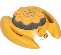 ASFASFq-HOZELOCK - Arroseur Rotatif 79 M² : Arroseur Pulvérisateur sur Socle Petite Surface (Ø 10M), Idéal pour Petits Jardins, 8 Schémas de Pulvérisation 2515P0000