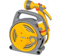 ASFASFq-HOZELOCK - Mini Dévidoir Pico Reel 10 M : Idéal pour Patios, Balcons et Petits Jardins, Dévidoir Caréné Compact, Ré-enroulement Facile, Fournis avec 1 Pistolet Multi-Jets, Prêt à l'Emploi 242
