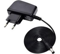 ASFASFq-HQRP AC Adaptateur Compatible avec Zoom G1, G1X, G2, G1Next, G1XNext, G1U, GFX-1, GFX-3, GFX-5 Effets Guitare pédales PSU Cordon d'alimentation