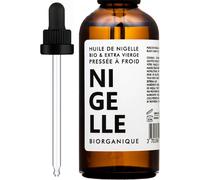 Asfasfq-Huile De Nigelle 100% Bio, Pure Et Naturelle - 100 Ml - Soin Pour Cheveux, Cuir Chevelu, Corps, Peau
