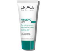Asfasfq-Hyseac Mat Gel-Crème Matifiant - Réduit La Brillance De La Peau, Absorbe L'excès De Sébum, Resserre Les Pores - Base De Maquillage Et Hydratant - Peaux Mixtes À Grasses - Léger Et Frais - 40m