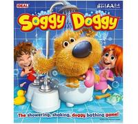 Asfasfq-Ideal , Soggy Doggy: The Showering, Shaking, Doggy Bathing Game , Kids Games , For 2-4 Players , Ages 4+