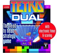 Asfasfq-Ideal , Tetris Dual Game: Head To Head Strategy Game , Strategy Game , Tetris , For 2 Players , Ages 6+