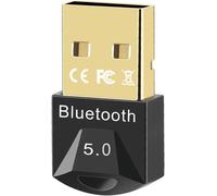 ASFASFq-iJiZuo Adaptateur Bluetooth 5.0 Dongle USB, Mini Clé Bluetooth Récepteur Émetteur Compatible avec Windows 10/8.1/8/7, Adaptateur Bluetooth pour Casque, Souris, Manette, Clavier, Imprimantes,