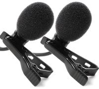 ASFASFq-IK Multimedia iRigMicLavDUAL Microphone Noir
