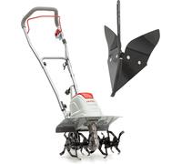 ASFASFq-Ikra Motobineuse électrique FEM 1500, Largeur de Travail Flexible 17-45 cm, 1500 W, charrue Inclus