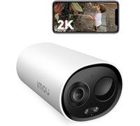 ASFASFq-Imou 2K Caméra Surveillance WiFi Extérieur sans Fil Batterie, Caméra de Surveillance Extérieur, PIR & AI Détection Humaine, Vision Nocturne Couleur, Audio Bidirectionnel,Mode Privé,Sirène,Éta
