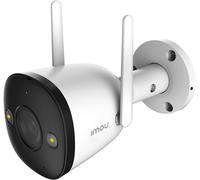 ASFASFq-Imou Bullet 2 2MP - Outdoor Bullet Camera, Full HD 1080P with Full Colour Nightvision, Built in Spotlights, AI Human Detection, 2 Way Audio, 110dB Siren & Local Hot-Spot Connection - H.265
