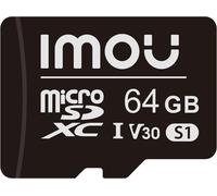 Asfasfq-Imou Carte Micro Sd 64 Go Carte Mémoire Sdxc Rapide Full Hd Jusqu'à 95/25 Mo/S Uhs-I Sd Adaptateur Pour Smartphone, Tablette, Caméra D'action, Drone Et Ordinateur Portable, Caméra De Surveill-