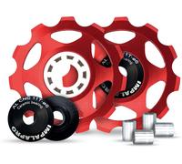 Asfasfq-Impalapro Bike Set 2 Roue Jockey (11t) - Poulie Jockey - Poulie Vtt Et Route Avec Roulement Céramique