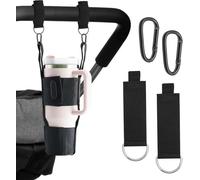 Asfasfq-Incycall Stanley Cup Support Pour Poussette ¿ Porte-Gobelet Réglable Avec Nylon Robuste Et Fermeture Rapide ¿ Compatible Avec Les Gobelets Stanley De 30/40 Oz ¿ Support Universel Pour Pousset