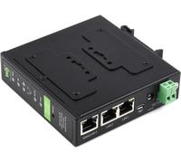 ASFASFq-Industrial 4G LTE Router, Support Multiple VPN Protocols, 3-Ch Ethernet Ports, WiFi High-Speed Internet Access, Dual Qualcomm Chips, Supports Multiple Mode & Frequency Bands, for Europe
