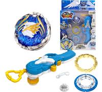 Asfasfq-Infinity Nado Toupie Jouet Enfant 5 6 7 8 9 10 11 12 Ans Garcon Fille,Non-Stop Battle Deluxe Ares Wings