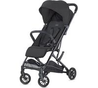 Asfasfq-Inglesina Sketch Poussette Légère Et Compacte, Noir, Confortable, Jusqu'à 17kg, Pliage À Une Main, Upf 50+
