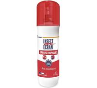 ASFASFq-INSECT ECRAN - Anti-moustiques Tropiques - Spray répulsif peau - protection contre les piqûres de moustiques - Paludisme - Tropiques - 75 ml