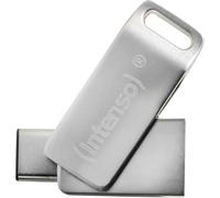ASFASFq-Intenso cMobile Line Clé USB-C & USB-A, 128Go, pour Les appareils USB Type-C