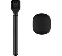 ASFASFq-Interview Adaptateur Portable De Microphone Sans Fil Compatible Avec Dji Mic, Dji Mic 2, Rode Wireless Go, Go Ii, Wireless Me/Wireless Pro Système De Microphone Sans Fil Adaptateur Portable