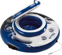 Asfasfq-Intex - 56822np - Glacière Gonflable Ronde River Run, Blanc