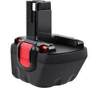 ASFASFq-iPrize 12V 4800mAh NiMH Batterie pour Bosch BAT043 BAT045 BAT120 BAT139 2607335542 2607335526 2607335274 2607335709 GSR 12-2 12VE-2 PSR 12 GSB 12VE-2 22612 23612 32612