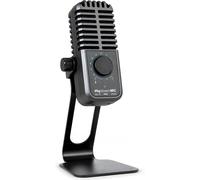 ASFASFq-iRig Stream Mic Pro, Microphone à Condensateur avec Interface Audio pour iPhone iPad Android, Ordinateur USB, Mac Windows PC, idéal pour le Podcast, l¿Enregistrement, le Chant, le Gaming