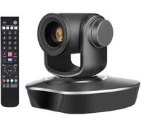 ASFASFq-iTOPVIS Caméra de conférence PTZ - Webcam de conférence USB Full HD 1080P avec Zoom Optique 3X pour IP Live, réunions de Diffusion et événements éducatifs (V103U2)