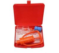 Asfasfq-Iwobi Portable Extracteur De Venin D'urgence, Kit Morsure Serpent Kit De Secours Survie Anti Venin Guepes Serpent Randonneur