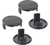 ASFASFq-JAMHER Lot de 4 Couvercles de Bobine pour Parkside PRTA 20-Li (B2, C3), PRT 550 (A1, A2, A3, A5) pour Tondeuse à Gazon sans Fil pour Parkside PRTA 20Li C3 LIDL IAN351753
