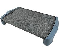 ASFASFq-Jata GR600AM Plancha à rôtir antiadhésive, résistante aux rayures, 2500 W, dimensions 46 x 28 cm, résistance en forme M, fabriquée en Espagne, facile à nettoyer, plateau récupérateur