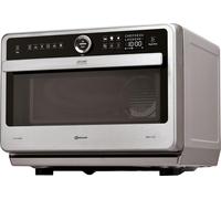 ASFASFq-Jet Chef MW 179 IN Micro-Ondes Multifonction 5 en 1 en Acier Inoxydable, 1000 W, 33 L d'espace de Cuisson, Air Chaud 1500 Watt, Gril à quartz 1200 W, Fusion, Fonction de décongélation rapide