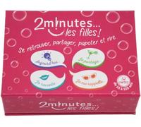 ASFASFq-Jeux2Minutes - 2 minutes les filles - Complicité - Jeu de cartes - 52 cartes - 180 gr