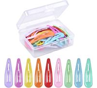Asfasfq-Jinlaili 30 Pièces Mini Pinces À Cheveux Fille, Barrettes À Cheveux En Métal, Pinces À Cheveux À Pression Pour Filles, Mignon Épingle À Cheveux, Accessoires De Cheveux Pour Femme Filles Enfan