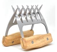 ASFASFq-Joeji's Kitchen Griffes pour déchiqueter la viande Pour le barbecue, le fumoir ou le grill - Acier Inoxydable pour Griffes de Viand