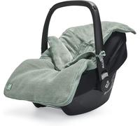 Asfasfq-Jollein 025-811-65371 Chancelière Tricotée Pour Siège Bébé Stonegreen 82 X 42 Cm