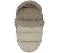 Asfasfq-Jollein Chancelière Olive Green - Pour Poussette Et Poussette - Pour Ceinture 3 Points Et 5 Points - Sac À Pieds Rembourré Teddy - Imperméable - Vert Olive