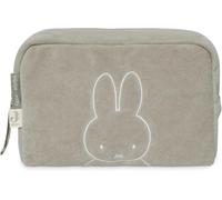 Asfasfq-Jollein Miffy Trousse À Couches En Tissu Éponge Vert Olive, Miffy, Vert Olive, Sac À Couches En Tissu Éponge/Trousse De Maquillage/Organisateur