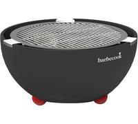 ASFASFq-Joya barbecue de table avec set de 4 pinces en inox, noir, 31x16cm