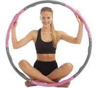 Asfasfq-Just Be¿ - Hula Hoop Fitness Lesté - Cerceau Hula Hoop - Accessoire Fitness À Domicile - Pour Débutants Et Confirmés