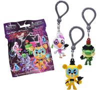 ASFASFq-Just Toys LLC Cintres pour sac à dos Five Nights at Freddy's (Cinq nuits chez Freddy's Security Breach - Série 2), multicolore
