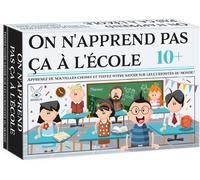 Asfasfq-Kangur On N'apprend Pas Ça À L'ecole ¿ Jeu De Cartes Éducatif Enfant 10+ ¿ Quiz Drôle Famille Et Amis ¿ 216 Questions Surprenantes ¿ Apprendre En S¿Amusant