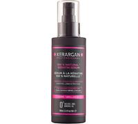 Asfasfq-Kerargan - Sérum Capillaire Ultra Réparateur À La Kératine Pour Cheveux Abîmés - Protecteur, Lissant - Huiles Naturelles De Ricin, Macadamia, Argan - Sans Sulfate, Ogm, Huile Minérale - 100ml