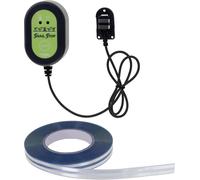 ASFASFq-Kerbl SnailStop Clôture électrique Anti-limaces ¿ 10 m de Ruban de clôture (Tension 9 V, Ruban Autocollant, indicateur LED) 291130