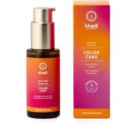 Asfasfq-Khadi Color Care Huile Capillaire Ayurvédique - Soin Capillaire Pour Fixer La Coloration Végétale - Brillance Et Protection Uv - Éclat - 100% Naturelle, Végétale Et Vegan - 50 Ml