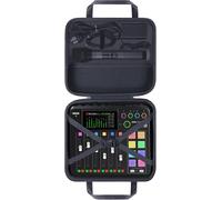ASFASFq-Khanka Étui de Transport Rigide Compatible avec la Production Tout-en-Un RØDECaster Pro II, Housse de Protection de Voyage pour RØDE Caster Pro II (étui Uniquement)