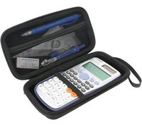 Asfasfq-Khanka Pour Casio Fx-991esplus/De Plus/Sp X Calculatrice Scientifique Eva Dur Cas Étui De Voyage Housse (Case Only)