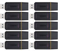 ASFASFq-Kingston 128GB DataTraveler Exodia Flash Drive - DTX128GB (Pack of 10)