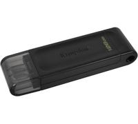 ASFASFq-Kingston DataTraveler 70 - DT70/128GB Clés USB-C Noir